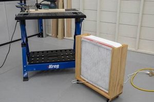 Best Air Filtration for Your Woodworking Shop: Guide | Step-by-Step Guides, Tools & Inspiration to Build Beautiful Wooden Decor on a Budget