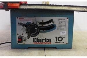 Review: Clarke Woodworker 10 Table Saw - Is It Worth It? | Step-by-Step Guides, Tools & Inspiration to Build Beautiful Wooden Decor on a Budget