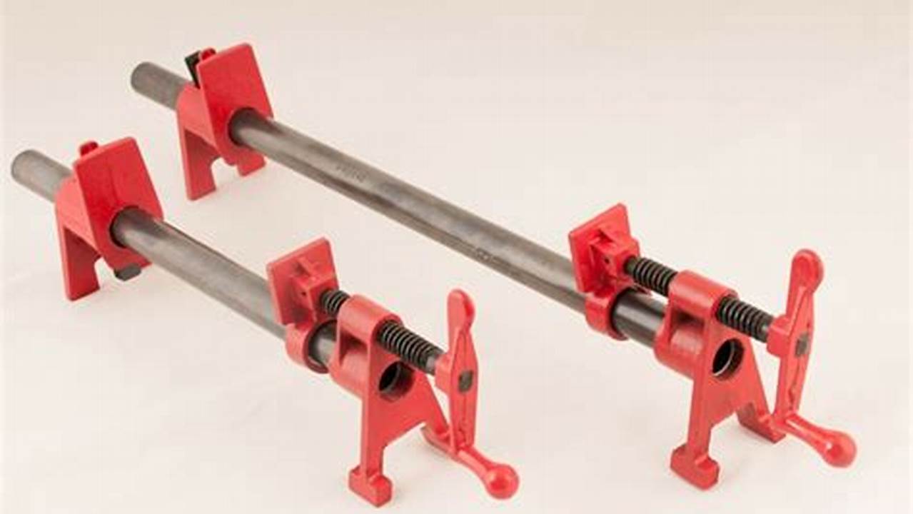 Buy Premium Woodworking Pipe Clamps for Sale - Secure Now! | Step-by-Step Guides, Tools & Inspiration to Build Beautiful Wooden Decor on a Budget
