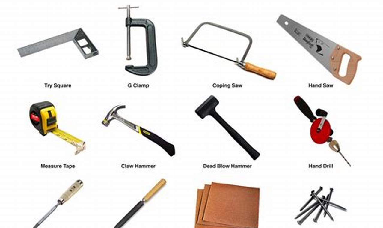 Woodwork Tools: A Guide to Safe & Effective Use | Step-by-Step Guides, Tools & Inspiration to Build Beautiful Wooden Decor on a Budget