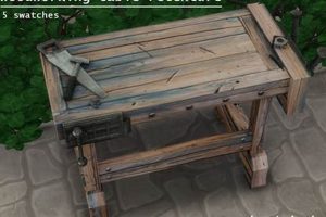 Enhance Sims 4: Woodworking Table Mod Guide & Tips | Step-by-Step Guides, Tools & Inspiration to Build Beautiful Wooden Decor on a Budget