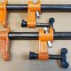 Woodworking's Grip: 3/4 Pipe Clamps for Solid Builds! | Step-by-Step Guides, Tools & Inspiration to Build Beautiful Wooden Decor on a Budget