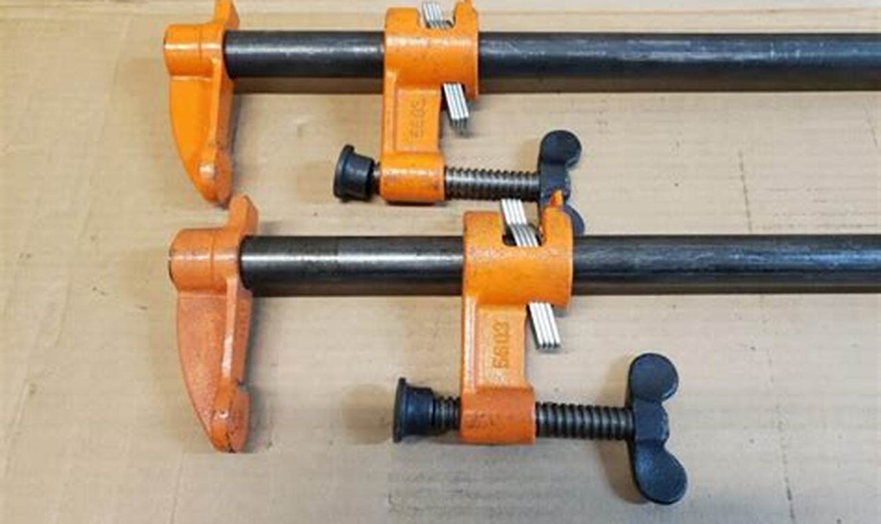 Woodworking's Grip: 3/4 Pipe Clamps for Solid Builds! | Step-by-Step Guides, Tools & Inspiration to Build Beautiful Wooden Decor on a Budget