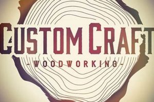 Bespoke Custom Craft Woodworking: Unique Creations | Step-by-Step Guides, Tools & Inspiration to Build Beautiful Wooden Decor on a Budget