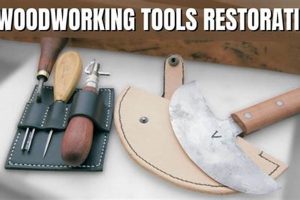 DIY Guide: Restoring Old Woodworking Tools Like a Pro! | Step-by-Step Guides, Tools & Inspiration to Build Beautiful Wooden Decor on a Budget