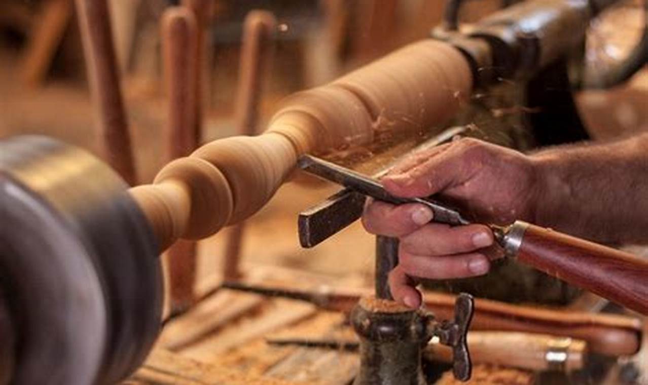 Woodworking: Master Wood Turning Techniques Today! | Step-by-Step Guides, Tools & Inspiration to Build Beautiful Wooden Decor on a Budget