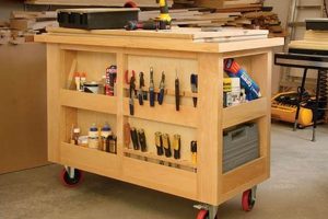 Mobile Woodworking Shop Carts: Build Your Dream Shop! | Step-by-Step Guides, Tools & Inspiration to Build Beautiful Wooden Decor on a Budget