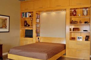Dream Custom Woodworks Murphy Bed: Maximize Your Space! | Step-by-Step Guides, Tools & Inspiration to Build Beautiful Wooden Decor on a Budget