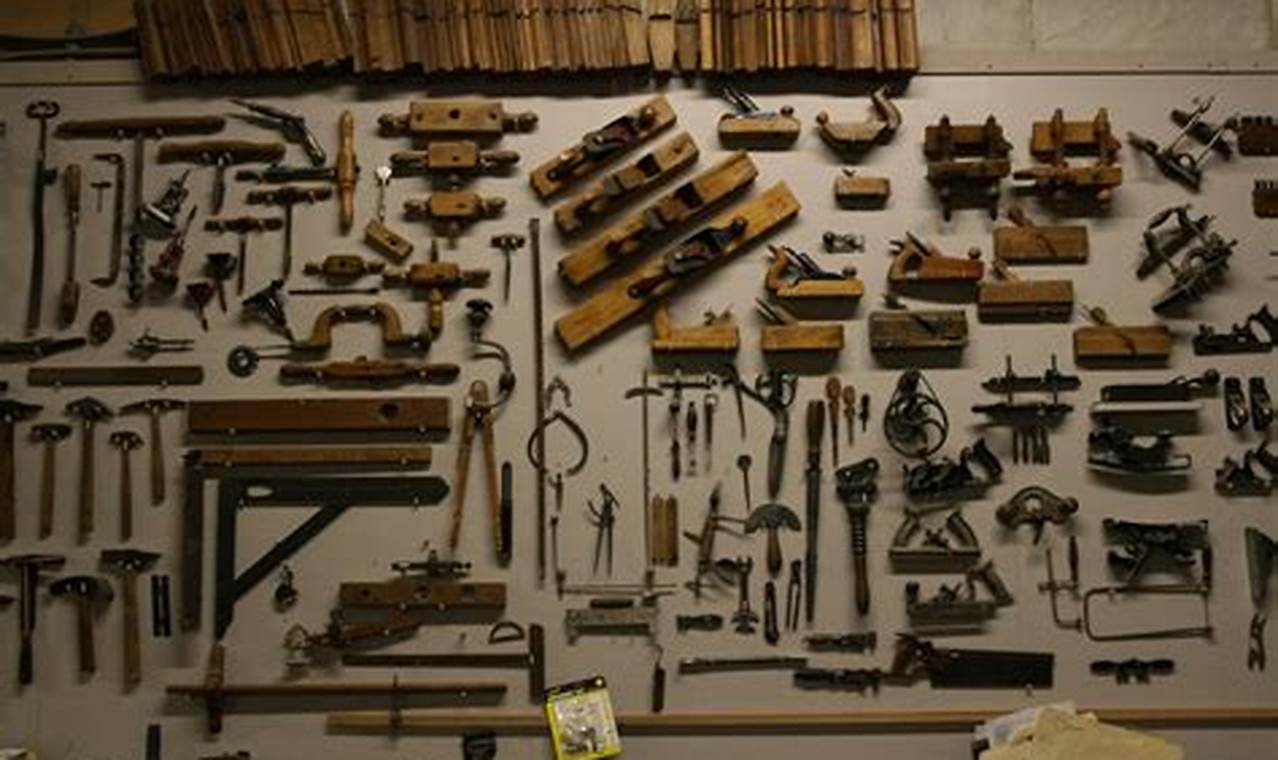 A Concise Guide: History of Woodworking Tools Over Time | Step-by-Step Guides, Tools & Inspiration to Build Beautiful Wooden Decor on a Budget