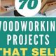 Easy Woodworking Projects That Sell Fast [Profitable Plans] | Step-by-Step Guides, Tools & Inspiration to Build Beautiful Wooden Decor on a Budget