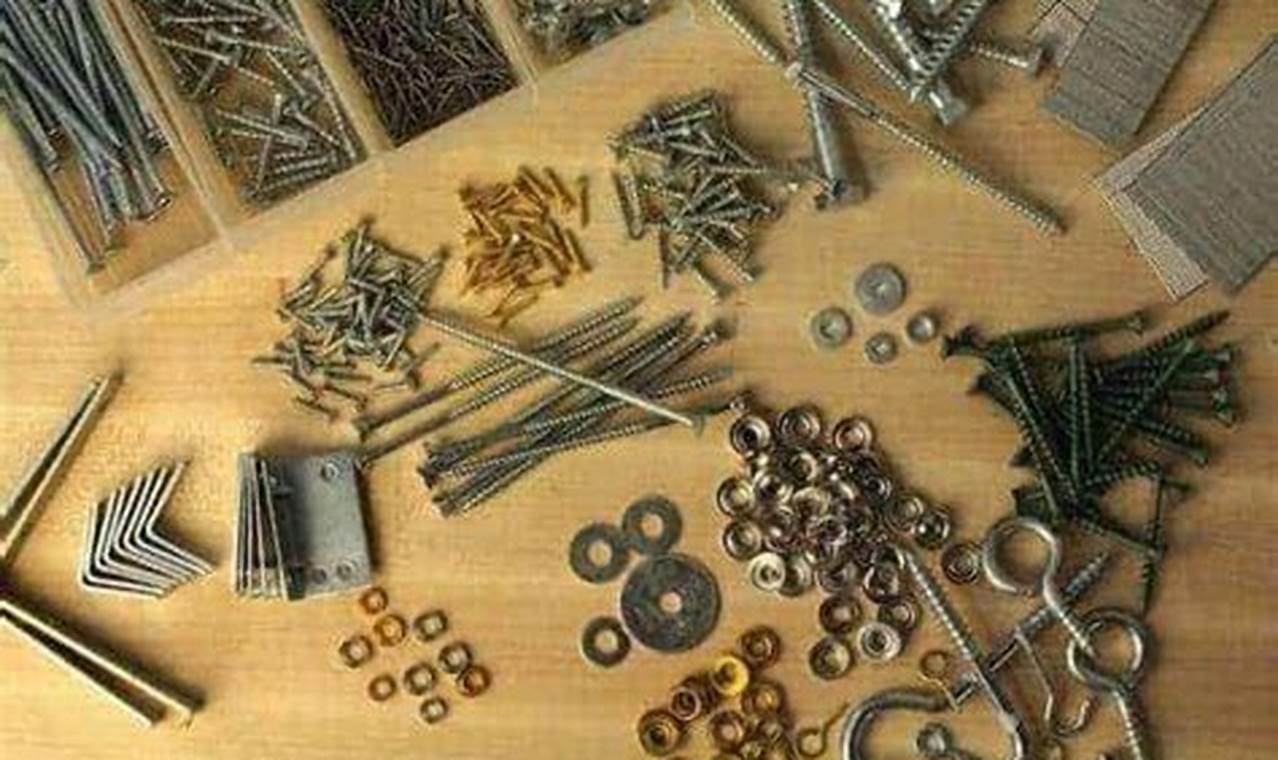 Essential Wood Fasteners for Woodworking Projects Step-by-Step Guides, Tools & Inspiration to Build Beautiful Wooden Decor on a Budget Essential Wood Fasteners for Woodworking Projects | Step-by-Step Guides, Tools & Inspiration to Build Beautiful Wooden Decor on a Budget
