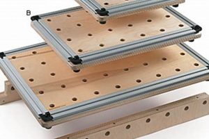 Perfect Woodworking Table Top with Holes [DIY Plans] | Step-by-Step Guides, Tools & Inspiration to Build Beautiful Wooden Decor on a Budget