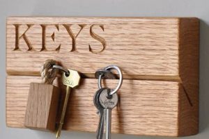 DIY Key Holder Woodworking Project: Plans & Ideas Step-by-Step Guides, Tools & Inspiration to Build Beautiful Wooden Decor on a Budget DIY Key Holder Woodworking Project: Plans & Ideas | Step-by-Step Guides, Tools & Inspiration to Build Beautiful Wooden Decor on a Budget