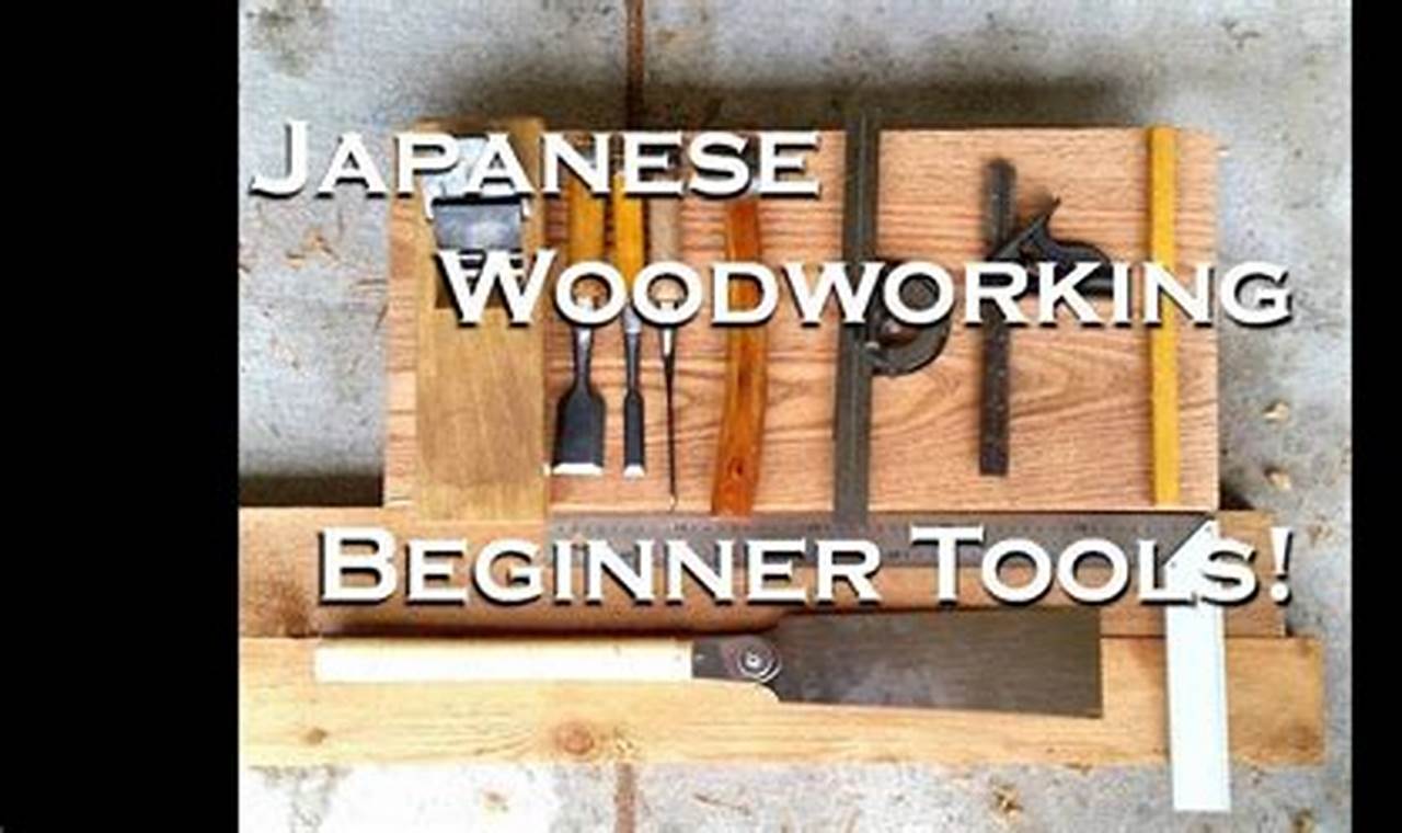 Guide: Japanese Woodworking Tools Catalog - Implements | Step-by-Step Guides, Tools & Inspiration to Build Beautiful Wooden Decor on a Budget