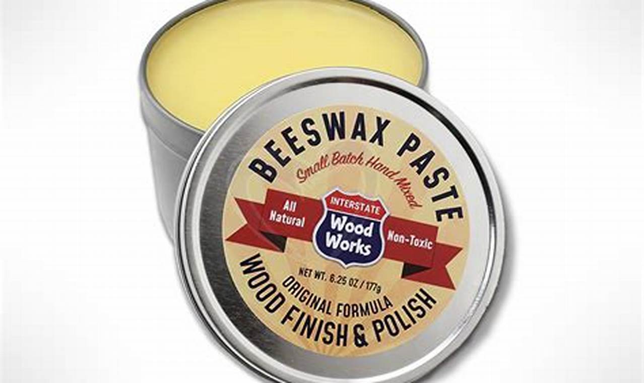 Best Interstate Woodworks Beeswax Paste Wood Finish & Polish For Wood! Step-by-Step Guides, Tools & Inspiration to Build Beautiful Wooden Decor on a Budget Best Interstate Woodworks Beeswax Paste Wood Finish & Polish For Wood! | Step-by-Step Guides, Tools & Inspiration to Build Beautiful Wooden Decor on a Budget