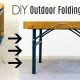 Best Collapsible Woodworking Table [Workbench Guide] | Step-by-Step Guides, Tools & Inspiration to Build Beautiful Wooden Decor on a Budget