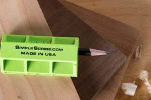 Essential Scribe Woodworking Tool: Master Precision! | Step-by-Step Guides, Tools & Inspiration to Build Beautiful Wooden Decor on a Budget