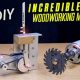 Build Your Own: DIY Woodworking Machines & More | Step-by-Step Guides, Tools & Inspiration to Build Beautiful Wooden Decor on a Budget