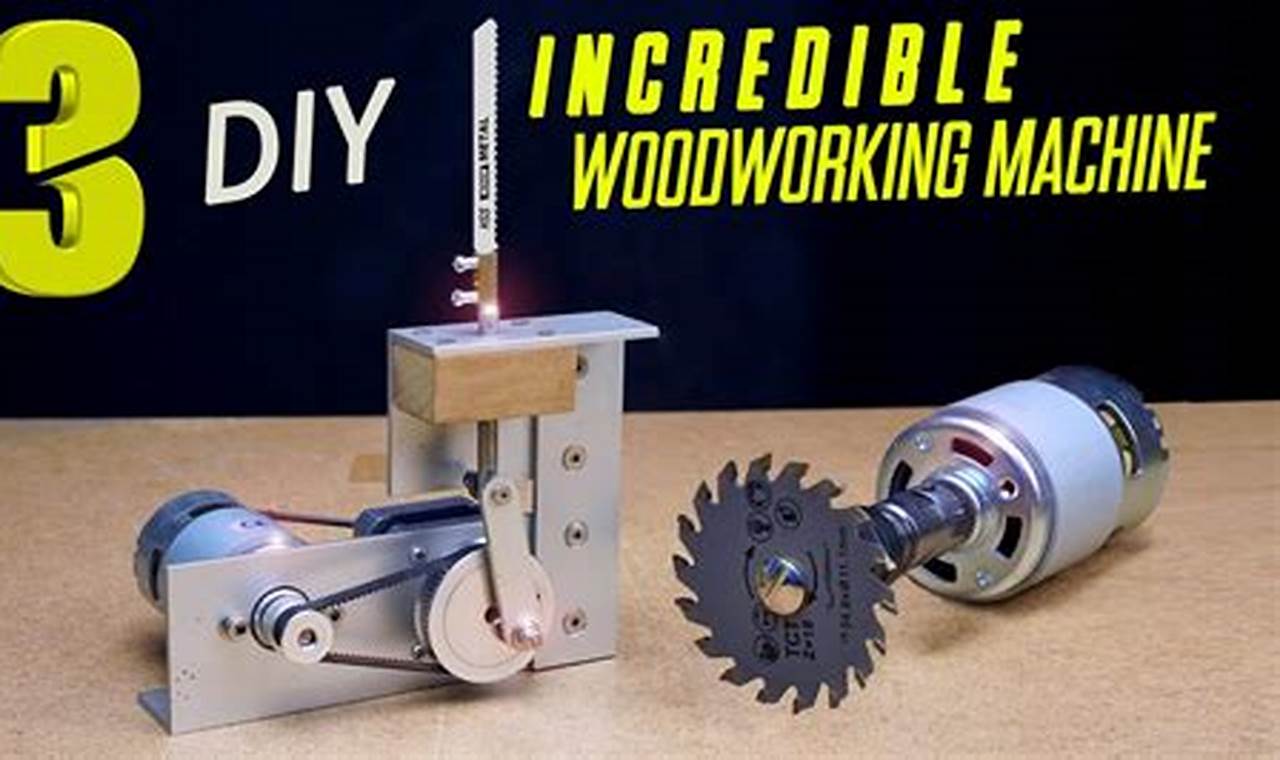 Build Your Own: DIY Woodworking Machines & More | Step-by-Step Guides, Tools & Inspiration to Build Beautiful Wooden Decor on a Budget