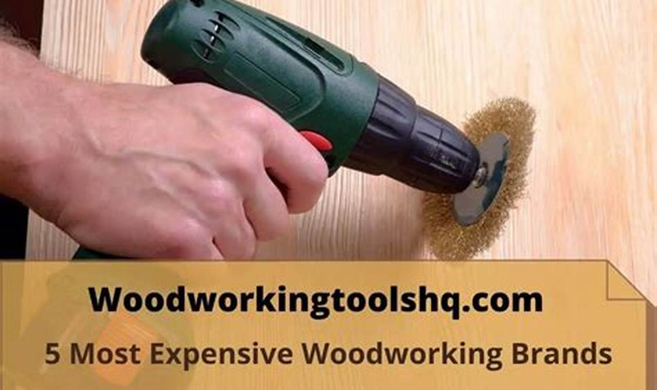 Top Tier: Most Expensive Woodworking Tools Reviewed (2024) | Step-by-Step Guides, Tools & Inspiration to Build Beautiful Wooden Decor on a Budget