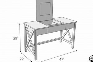 DIY Vanity Table Plans Woodworking: Easy Build Guides Step-by-Step Guides, Tools & Inspiration to Build Beautiful Wooden Decor on a Budget DIY Vanity Table Plans Woodworking: Easy Build Guides | Step-by-Step Guides, Tools & Inspiration to Build Beautiful Wooden Decor on a Budget