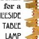 Download: Woodworking Plans for Hillside Table Lamp Project | Step-by-Step Guides, Tools & Inspiration to Build Beautiful Wooden Decor on a Budget