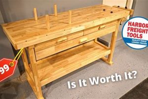 Best Cheap Woodworking Table: Harbor Freight Review + Mods | Step-by-Step Guides, Tools & Inspiration to Build Beautiful Wooden Decor on a Budget