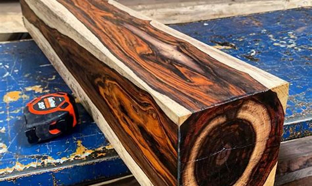 Unlocking Exotic Wood for Woodworking: A Guide | Step-by-Step Guides, Tools & Inspiration to Build Beautiful Wooden Decor on a Budget