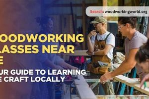 Learn Woodworking: Local Classes & Workshops Near You | Step-by-Step Guides, Tools & Inspiration to Build Beautiful Wooden Decor on a Budget