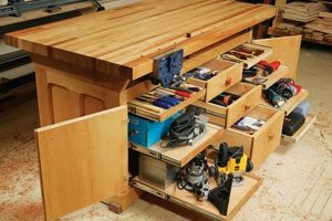 Best Woodworking Bench with Storage: Plans &amp; More! | Step-by-Step Guides, Tools & Inspiration to Build Beautiful Wooden Decor on a Budget