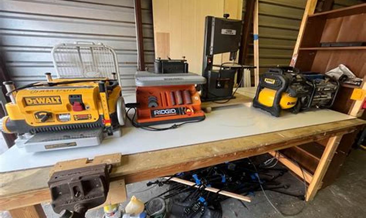 Jacksonville FL Wood Tools: Buy &amp; Maintain Your Kit | Step-by-Step Guides, Tools & Inspiration to Build Beautiful Wooden Decor on a Budget