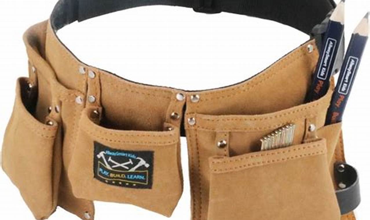 Best Woodworking Tool Belt [Guide] For Carpentry Pros | Step-by-Step Guides, Tools & Inspiration to Build Beautiful Wooden Decor on a Budget