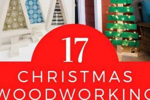 Quick & Easy Woodworking Projects for Christmas: Gifts & More! | Step-by-Step Guides, Tools & Inspiration to Build Beautiful Wooden Decor on a Budget