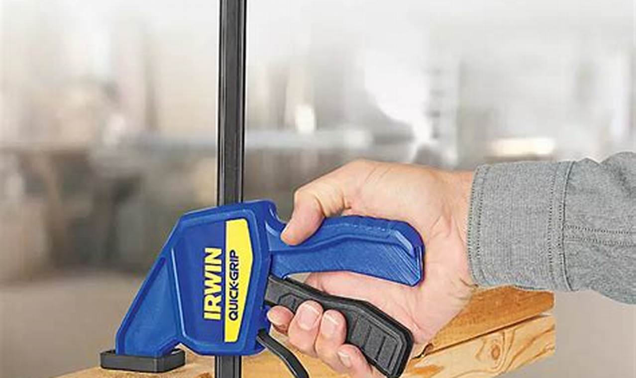 Best Irwin Wood Clamps: Your Woodworking Sidekick! | Step-by-Step Guides, Tools & Inspiration to Build Beautiful Wooden Decor on a Budget