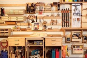 Tips for Small Woodworking Shop Organization Success | Step-by-Step Guides, Tools & Inspiration to Build Beautiful Wooden Decor on a Budget