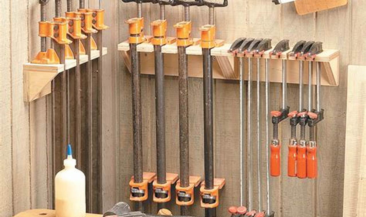 Best Woodworking Clamp Storage Ideas: Organize Clamps Fast | Step-by-Step Guides, Tools & Inspiration to Build Beautiful Wooden Decor on a Budget