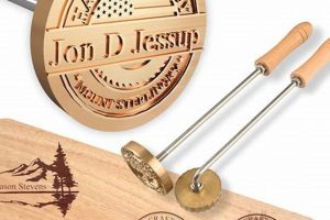 Custom Wood Branding: Hot Stamps & Branding Irons! | Step-by-Step Guides, Tools & Inspiration to Build Beautiful Wooden Decor on a Budget