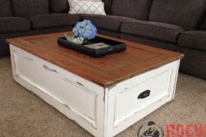 Build a Beautiful Coffee Table with Storage: Woodworking Plans Step-by-Step Guides, Tools & Inspiration to Build Beautiful Wooden Decor on a Budget Build a Beautiful Coffee Table with Storage: Woodworking Plans | Step-by-Step Guides, Tools & Inspiration to Build Beautiful Wooden Decor on a Budget