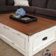 Build a Beautiful Coffee Table with Storage: Woodworking Plans | Step-by-Step Guides, Tools & Inspiration to Build Beautiful Wooden Decor on a Budget
