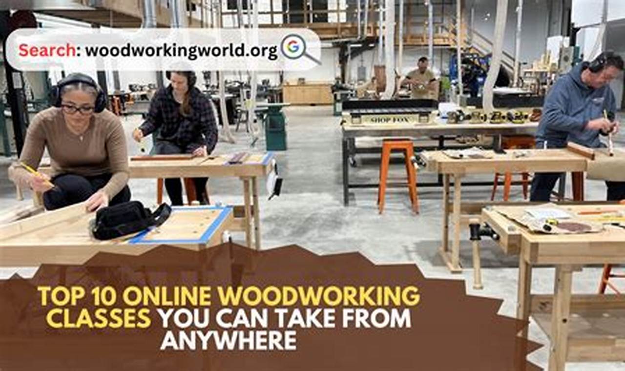 Find Woodworking Classes Near You: Learn Skills Now! | Step-by-Step Guides, Tools & Inspiration to Build Beautiful Wooden Decor on a Budget