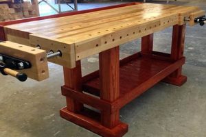 The Ultimate Maple Woodworking Bench Guide + Tips | Step-by-Step Guides, Tools & Inspiration to Build Beautiful Wooden Decor on a Budget