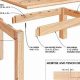 DIY Kitchen Table Plans: Woodworking Projects for Your Home | Step-by-Step Guides, Tools & Inspiration to Build Beautiful Wooden Decor on a Budget
