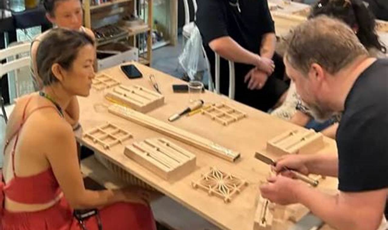 NYC Woodworking Class: Learn Woodworking in New York! | Step-by-Step Guides, Tools & Inspiration to Build Beautiful Wooden Decor on a Budget