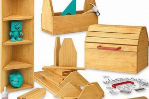 Easy Junior Woodworking Projects: Build Amazing Gifts | Step-by-Step Guides, Tools & Inspiration to Build Beautiful Wooden Decor on a Budget