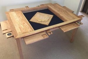 DIY Woodworking Plans Game Table: Build Your Dream! Step-by-Step Guides, Tools & Inspiration to Build Beautiful Wooden Decor on a Budget DIY Woodworking Plans Game Table: Build Your Dream! | Step-by-Step Guides, Tools & Inspiration to Build Beautiful Wooden Decor on a Budget