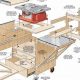 Build a Pro Woodworking Bench with Table Saw Plans! | Step-by-Step Guides, Tools & Inspiration to Build Beautiful Wooden Decor on a Budget