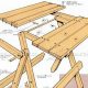 Easy Woodworking Plans: Folding Table Project + Designs | Step-by-Step Guides, Tools & Inspiration to Build Beautiful Wooden Decor on a Budget