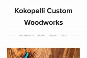 Bespoke Kokopelli Custom Woodworks: Unique Designs! | Step-by-Step Guides, Tools & Inspiration to Build Beautiful Wooden Decor on a Budget