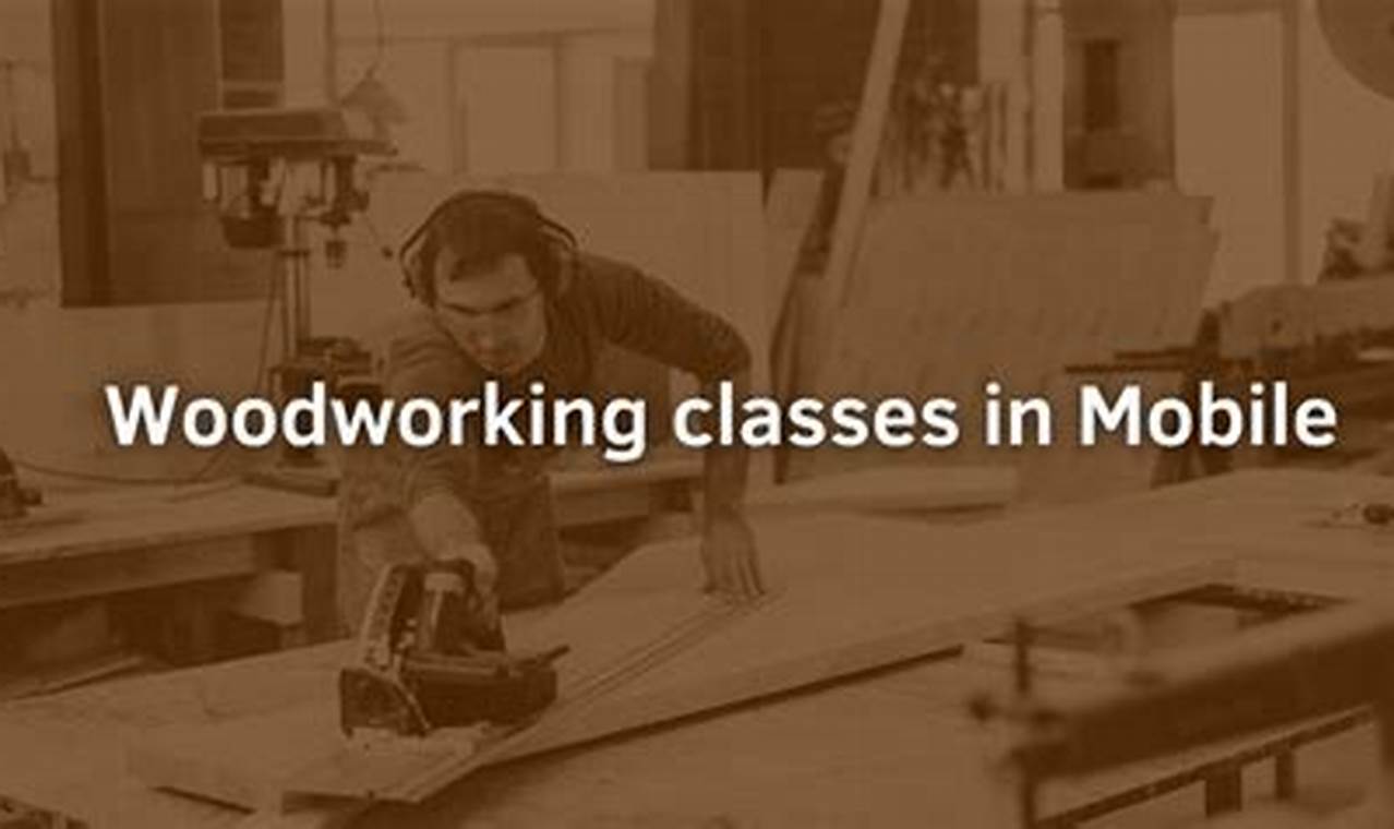 Learn Woodworking: Mobile AL Classes + Projects! | Step-by-Step Guides, Tools & Inspiration to Build Beautiful Wooden Decor on a Budget