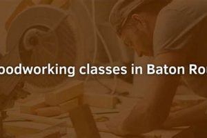Learn Woodworking: Classes in Baton Rouge [Beginner-Adv] | Step-by-Step Guides, Tools & Inspiration to Build Beautiful Wooden Decor on a Budget